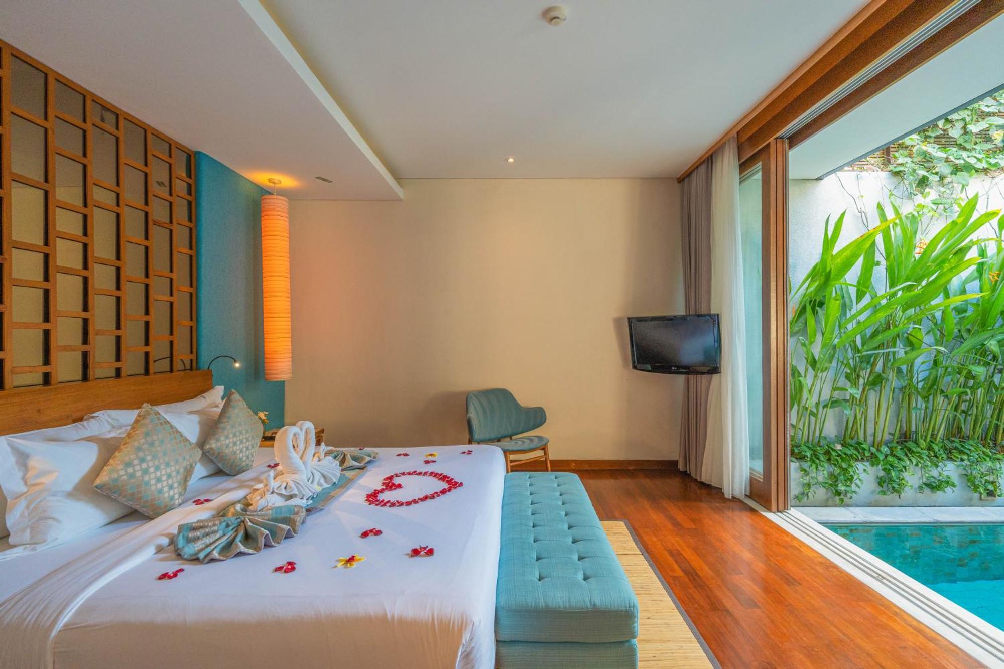 Maca Villas And Residence Umalas Seminyak Exteriér fotografie