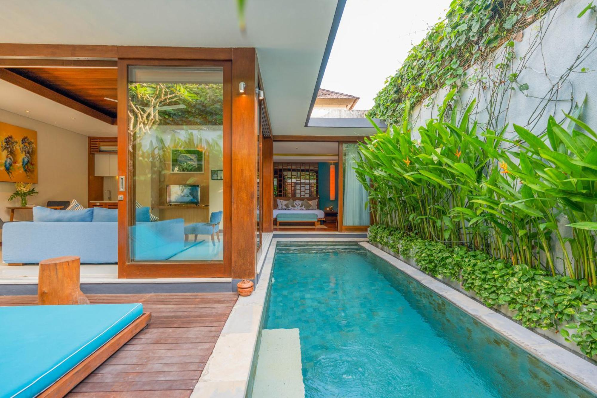 Maca Villas And Residence Umalas Seminyak Exteriér fotografie