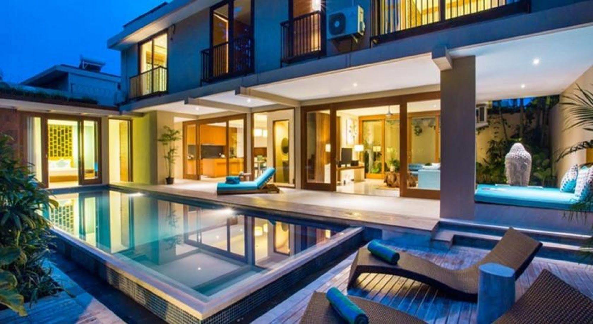 Maca Villas And Residence Umalas Seminyak Exteriér fotografie